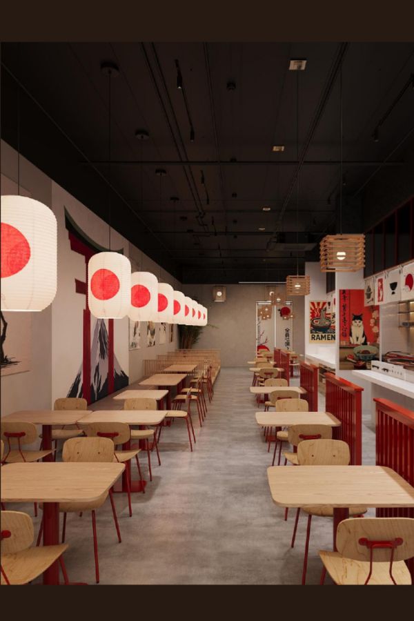 店内の様子