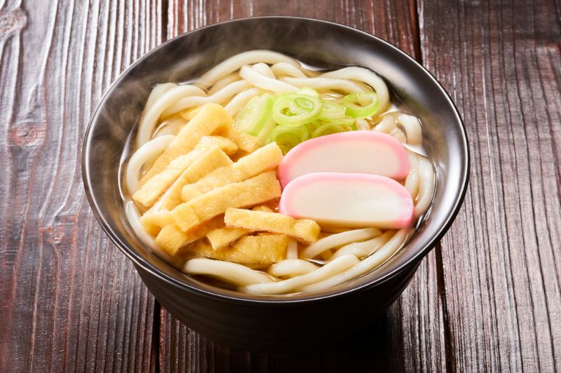本格的なうどん